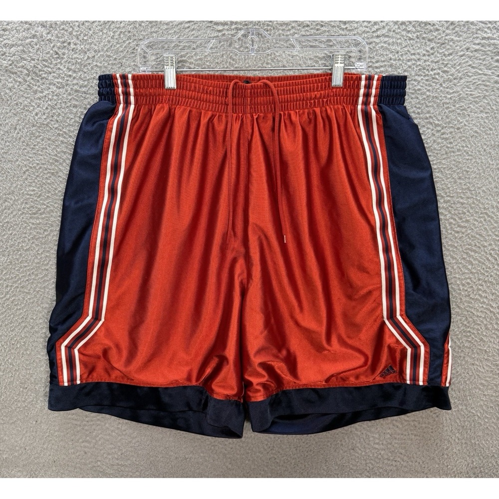 Vintage Adidas Shorts Mens 2XL Multicolor Basketball Streetwear Hip Hop Y2K